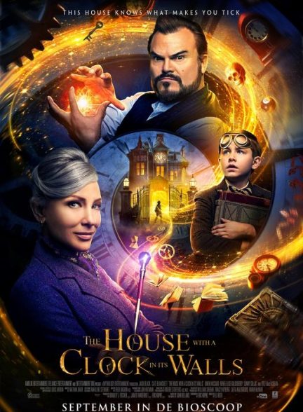 The House with a Clock in Its Walls