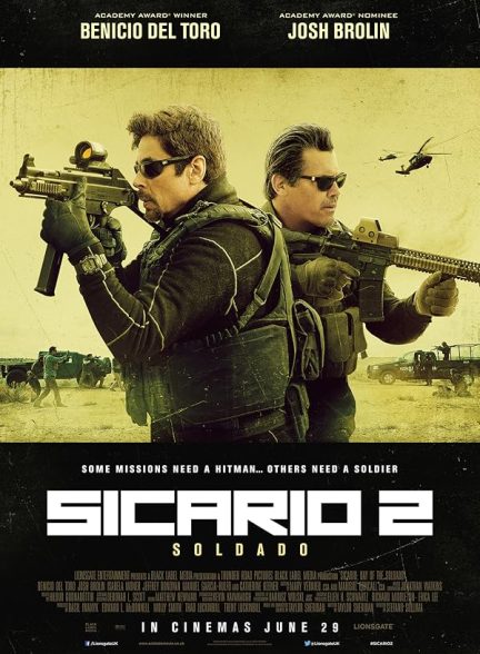 Sicario: Day of the Soldado