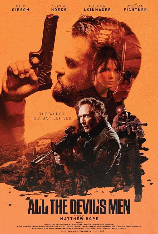 دانلود فیلم All the Devil’s Men