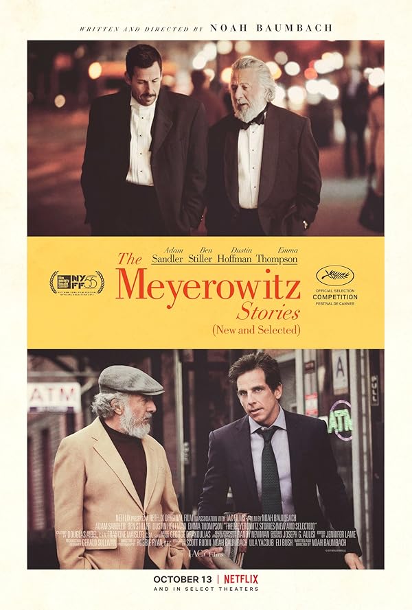 دانلود فیلم The Meyerowitz Stories
