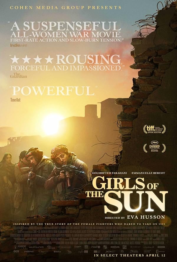دانلود فیلم Girls of the Sun