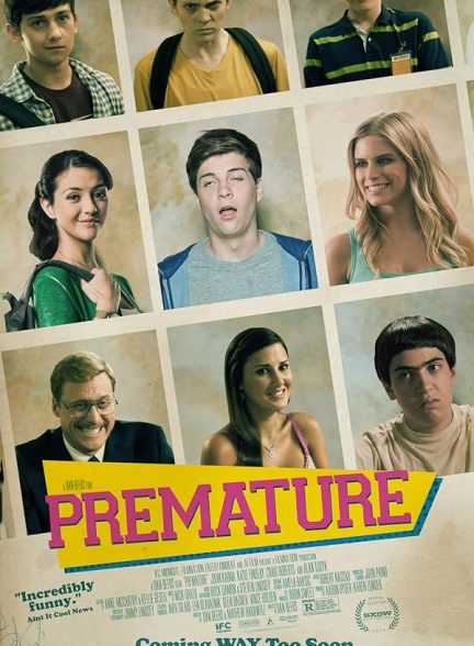 دانلود فیلم Premature