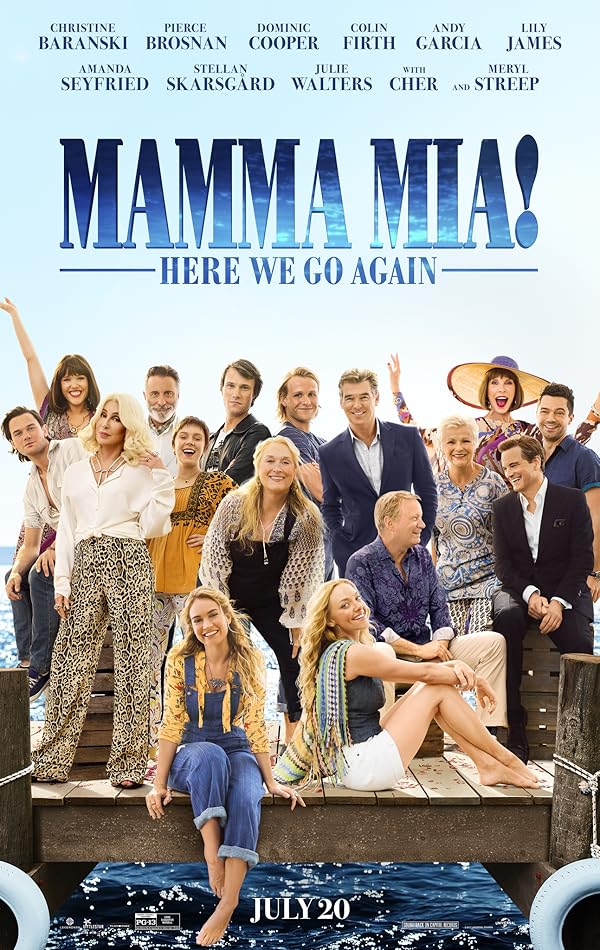دانلود فیلم Mamma Mia! Here We Go Again