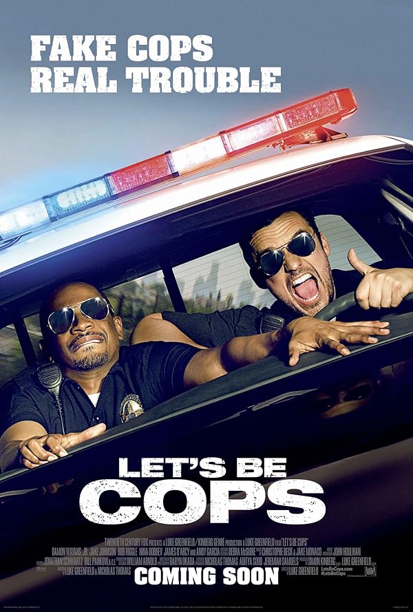 Let’s Be Cops