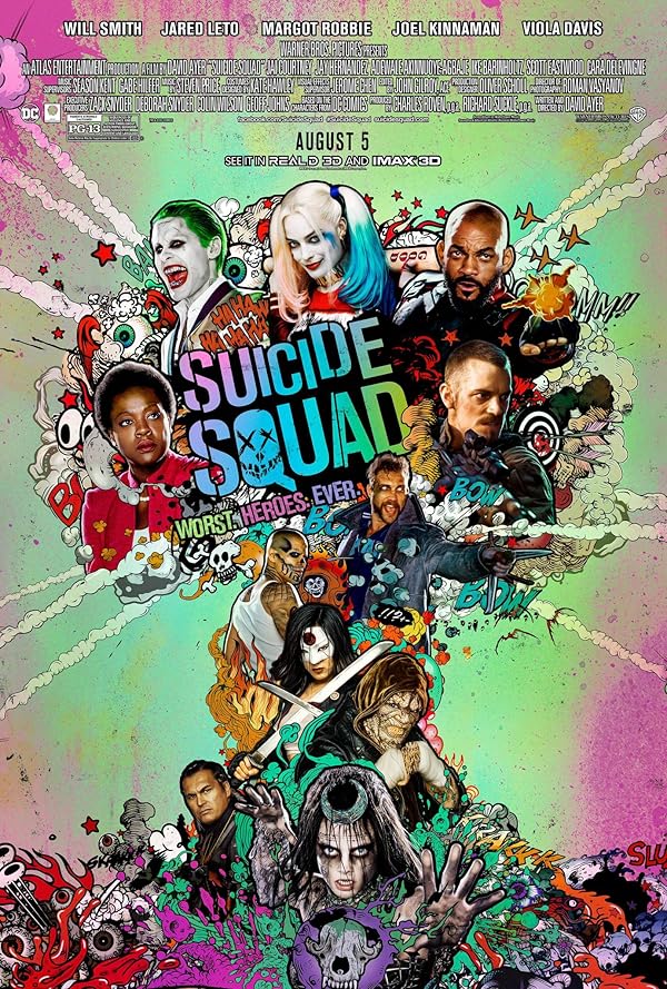 دانلود فیلم Suicide Squad
