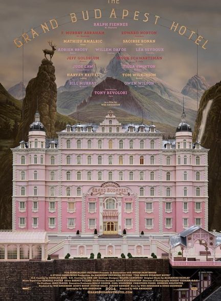 The Grand Budapest Hotel
