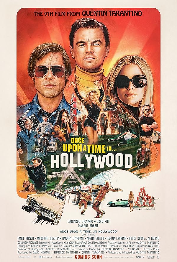 Once Upon a Time… in Hollywood