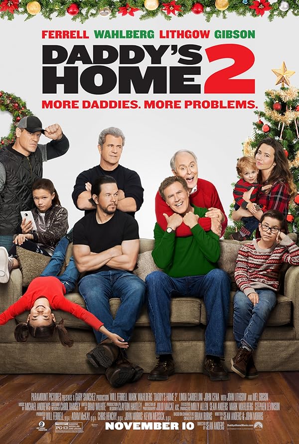 دانلود فیلم Daddy’s Home 2