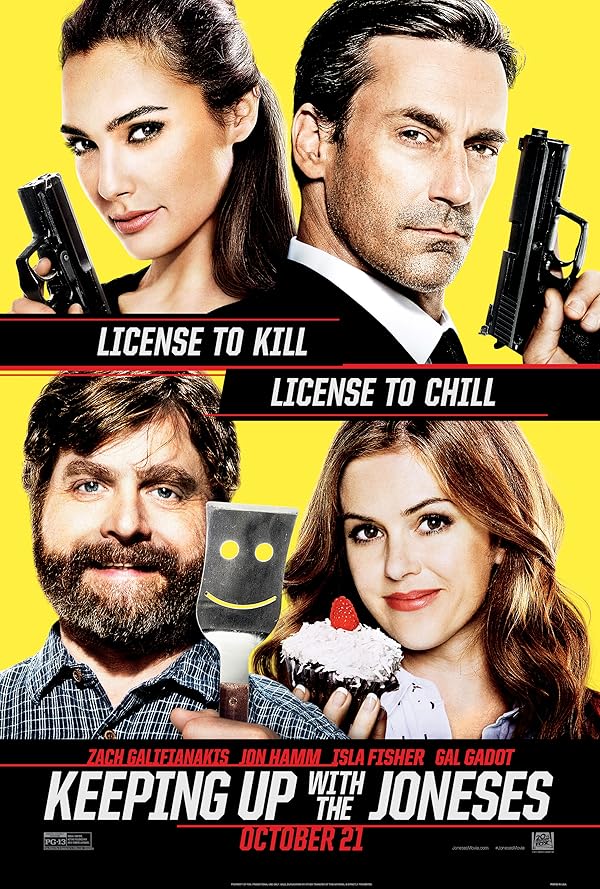 دانلود فیلم Keeping Up with the Joneses