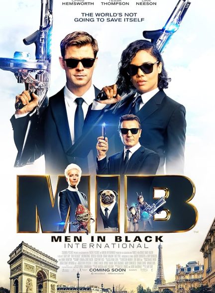 Men in Black: International
