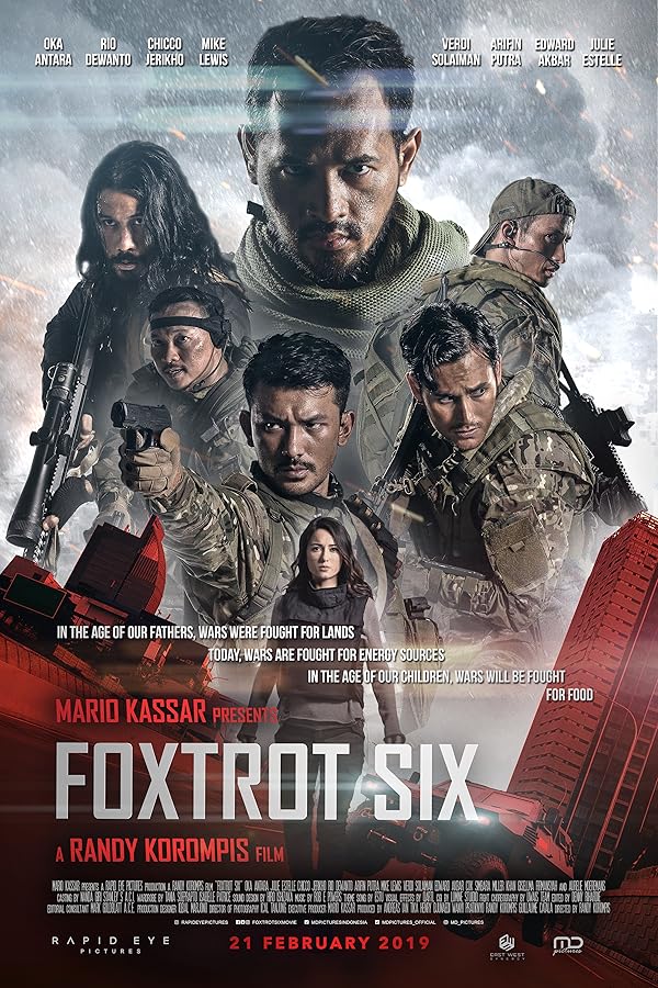 دانلود فیلم Foxtrot Six