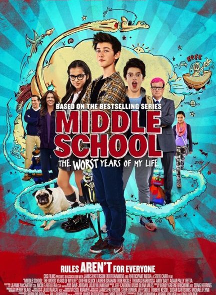 دانلود فیلم Middle School: The Worst Years of My Life