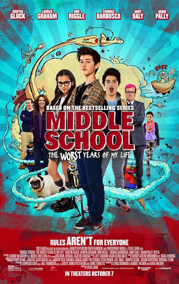 دانلود فیلم Middle School: The Worst Years of My Life