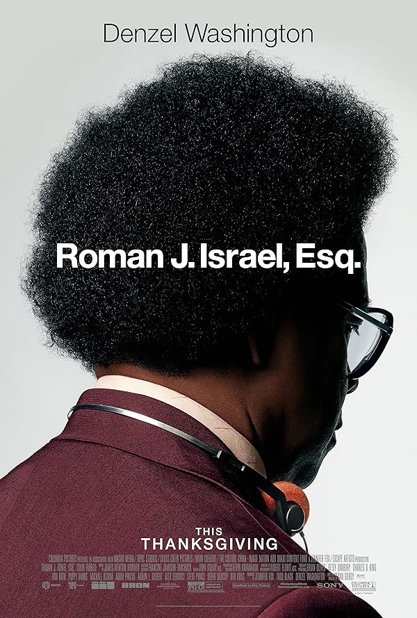 دانلود فیلم Roman J. Israel, Esq.