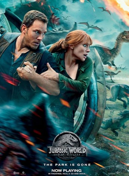 Jurassic World: Fallen Kingdom