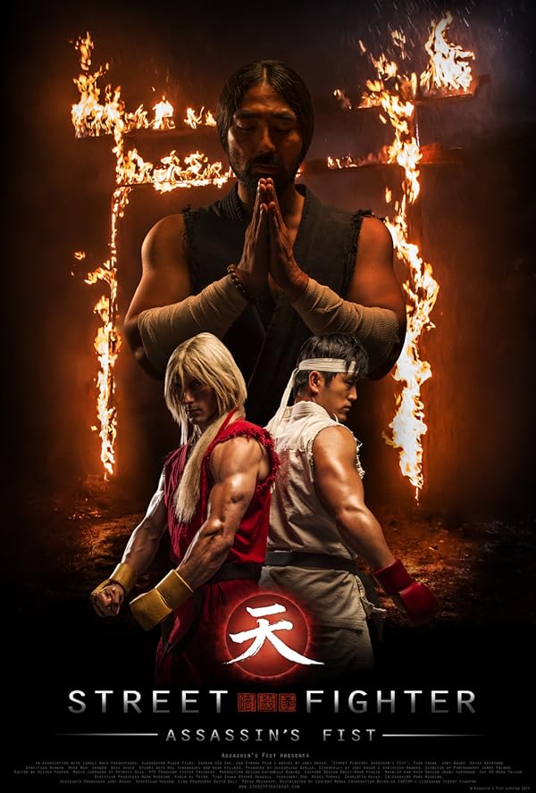 دانلود سریال  Street Fighter: Assassin’s Fist