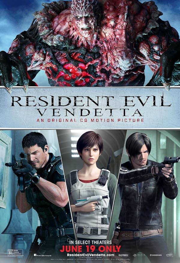 دانلود فیلم Resident Evil: Vendetta