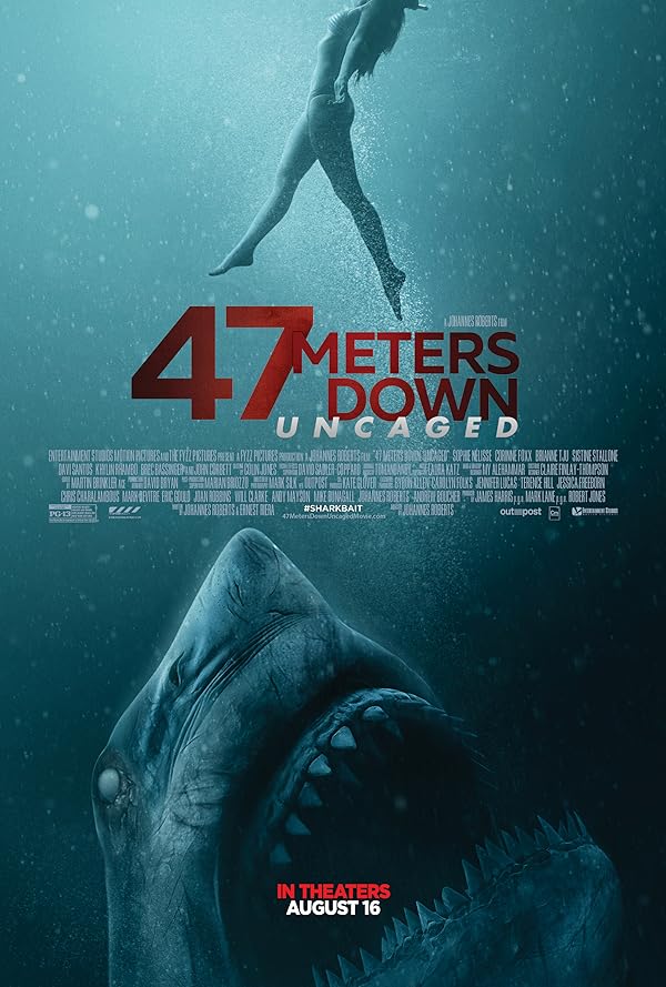 دانلود فیلم 47 Meters Down: Uncaged