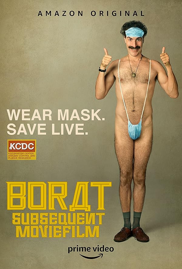 دانلود فیلم Borat Subsequent Moviefilm