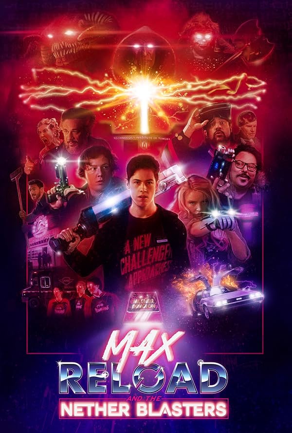 دانلود فیلم Max Reload and the Nether Blasters