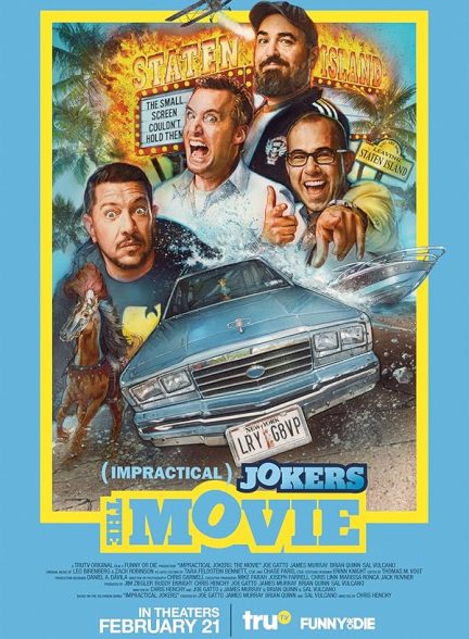 دانلود فیلم Impractical Jokers: The Movie
