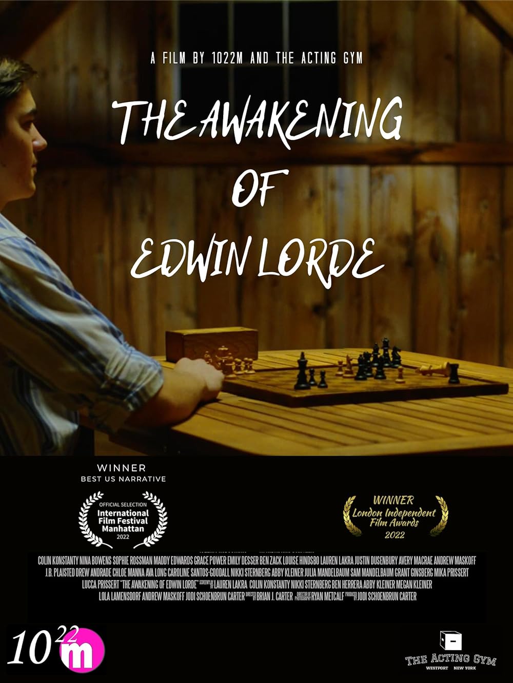 دانلود فیلم The Awakening of Edwin Lorde