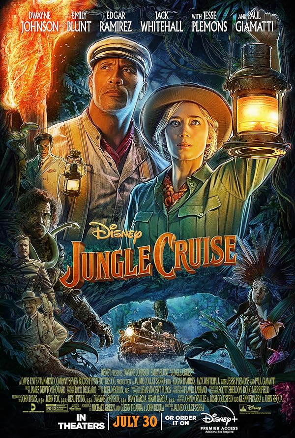دانلود فیلم Jungle Cruise