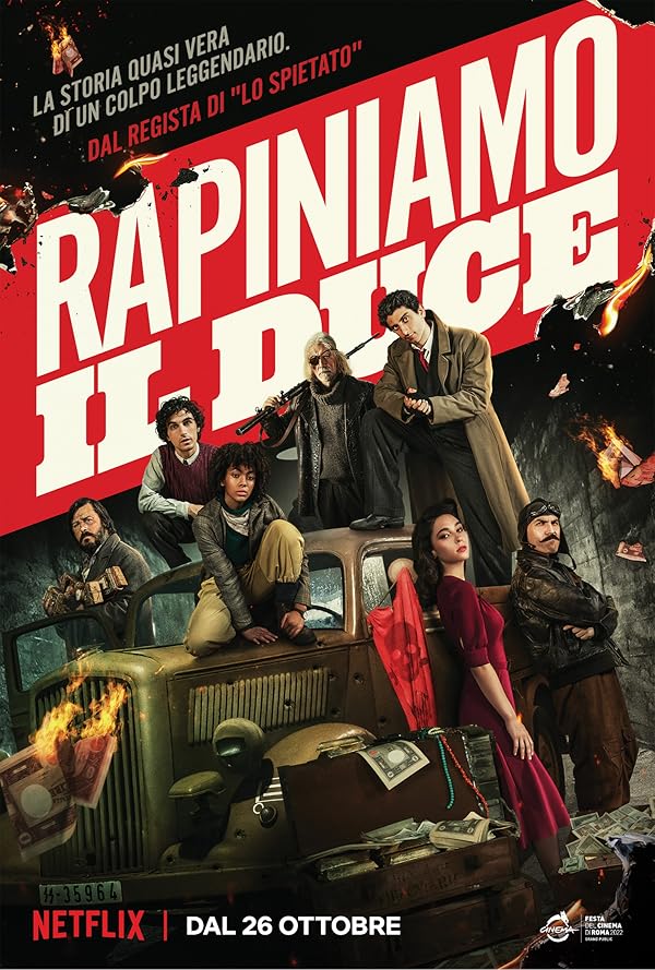 دانلود فیلم Robbing Mussolini
