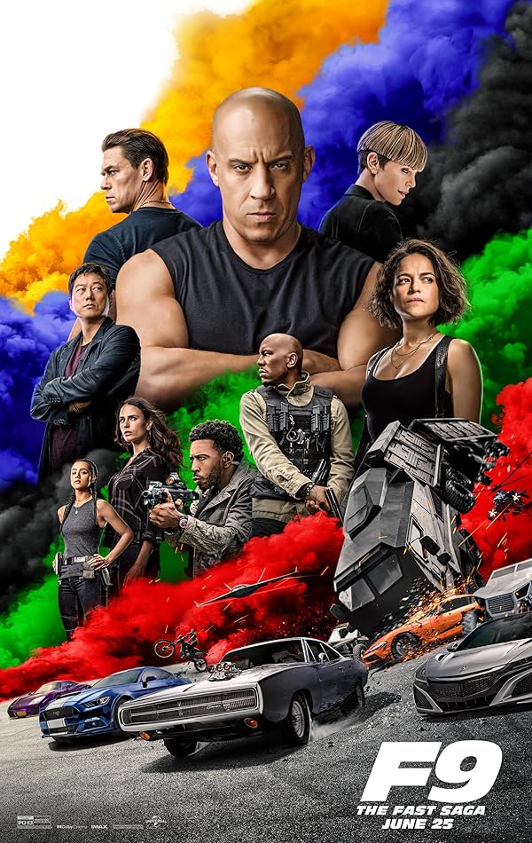 دانلود فیلم F9: The Fast Saga