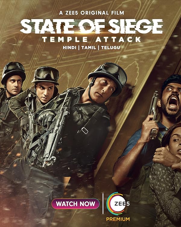 دانلود فیلم State of Siege: Temple Attack
