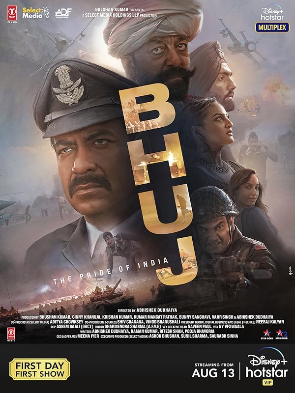 دانلود فیلم Bhuj: The Pride of India