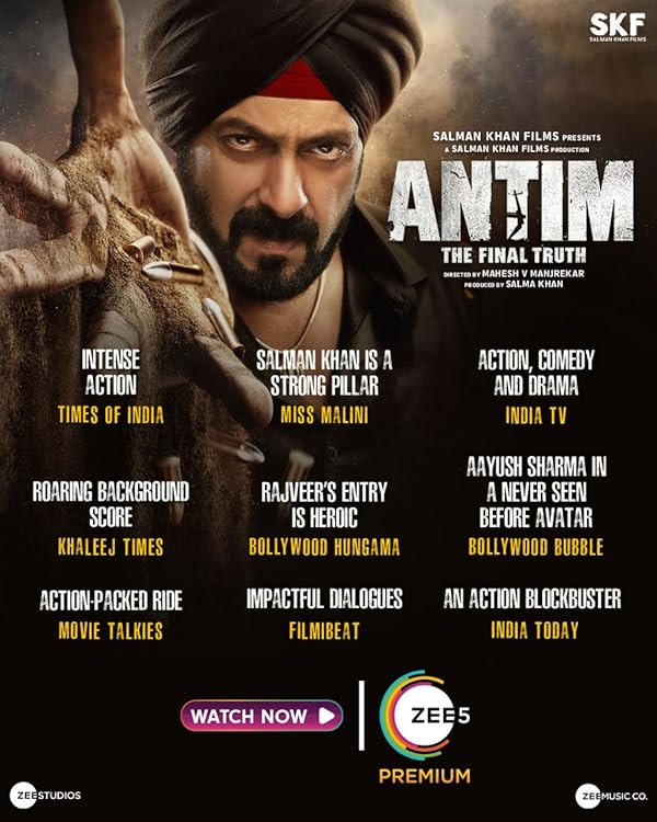 دانلود فیلم Antim: The Final Truth
