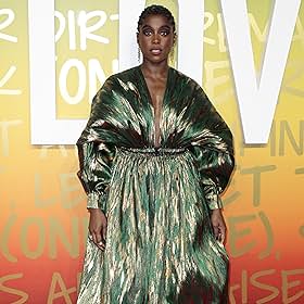Go to Lashana Lynch