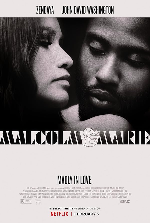 دانلود فیلم Malcolm & Marie