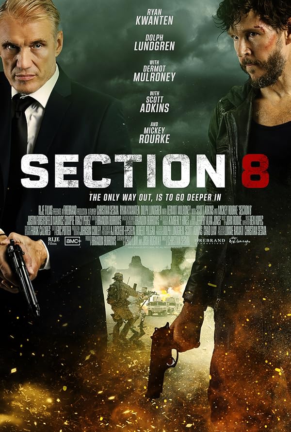 دانلود فیلم Section 8