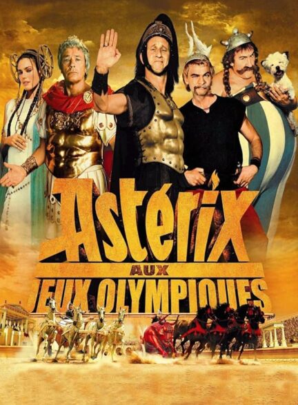 Asterix at the Olympic Games