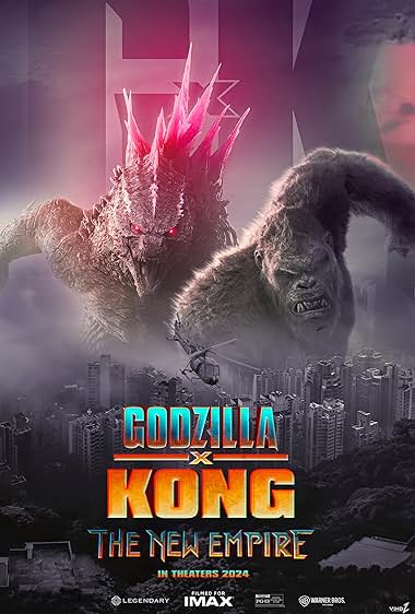 دانلود فیلم Godzilla X Kong: The New Empire