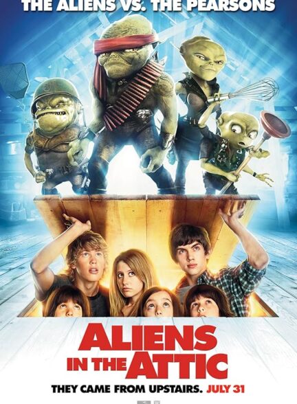 Aliens in the Attic