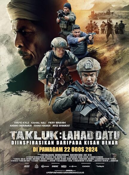 دانلود فیلم Conquer: Lahad Datu