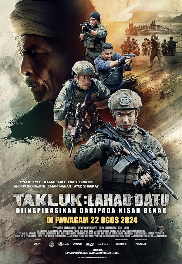 دانلود فیلم Conquer: Lahad Datu
