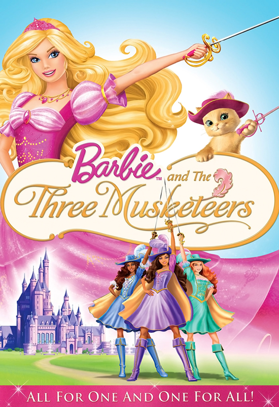 دانلود فیلم Barbie and the Three Musketeers