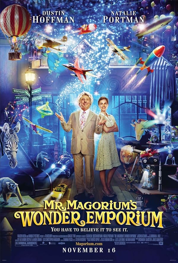 Mr. Magorium’s Wonder Emporium