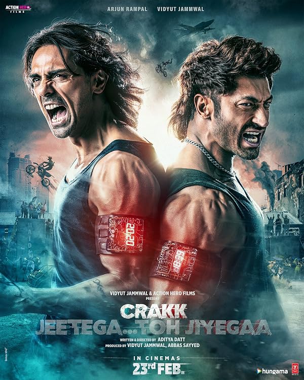 دانلود فیلم Crakk: Jeetega… Toh Jiyegaa
