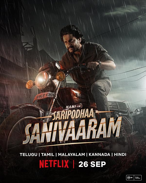 دانلود فیلم Saripodhaa Sanivaaram