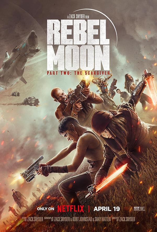 دانلود فیلم Rebel Moon – Part Two: The Scargiver