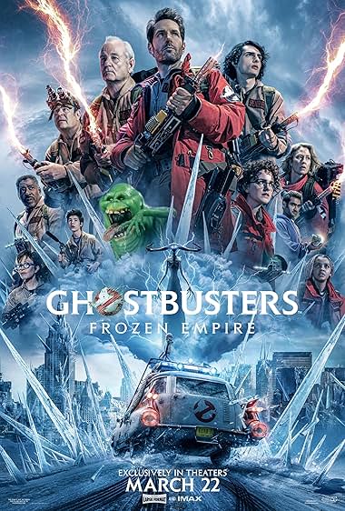 دانلود فیلم Ghostbusters: Frozen Empire