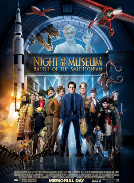 Night at the Museum: Battle of the Smithsonian