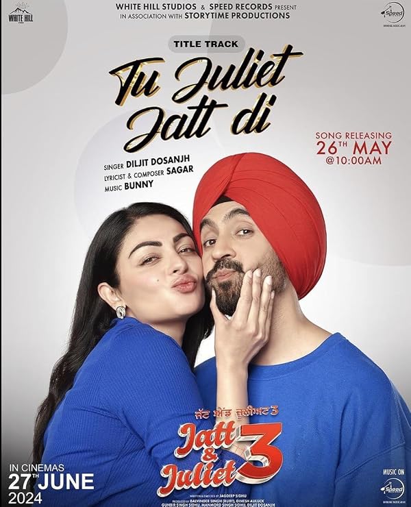دانلود فیلم Jatt & Juliet 3