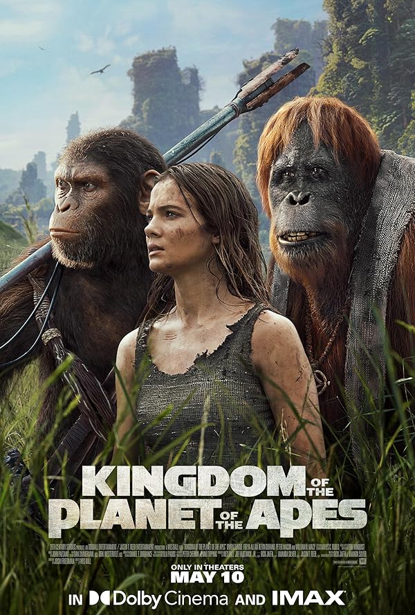دانلود فیلم Kingdom of the Planet of the Apes