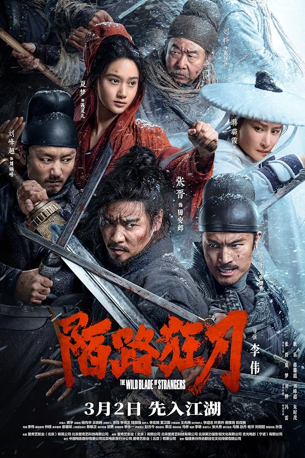 دانلود فیلم The Wild Blade of Strangers